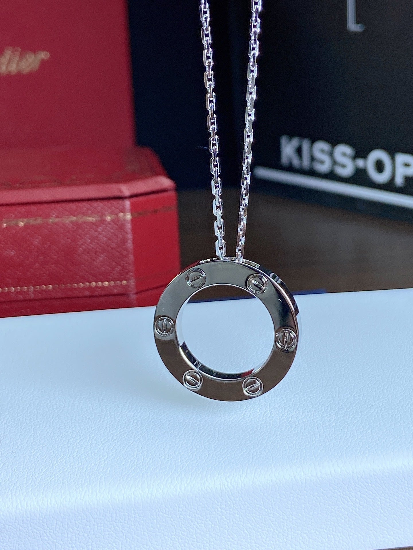[Elite]LOVE NECKLACE 16MM