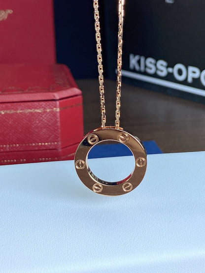 [Elite]LOVE NECKLACE 16MM