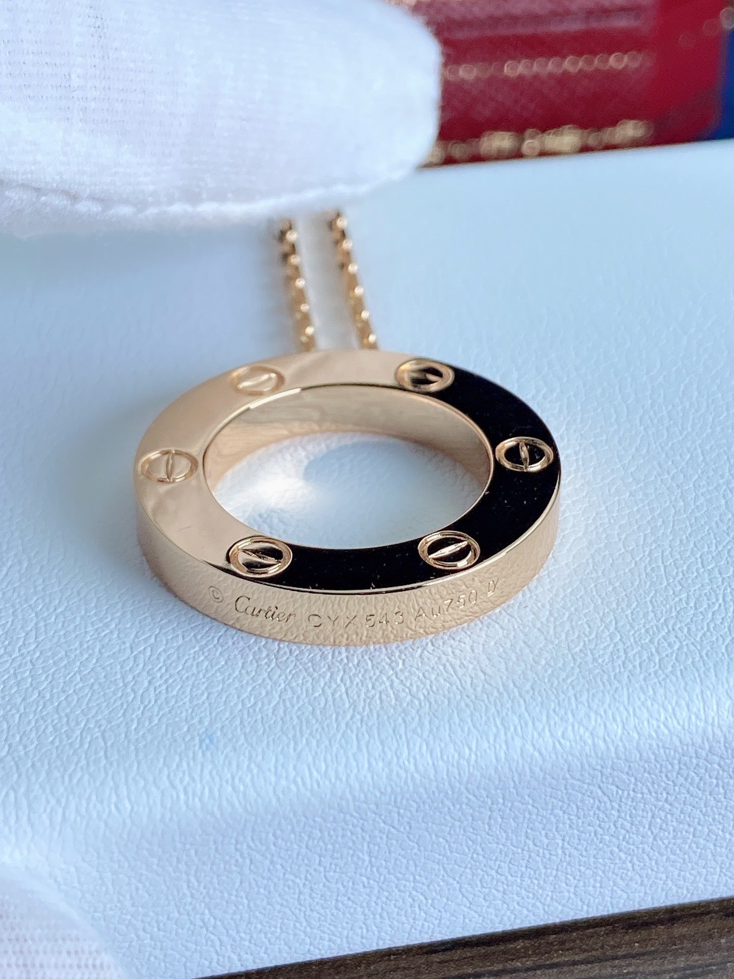 [Elite]LOVE NECKLACE 16MM