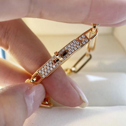[Elite]CHAINE BRACELET SMALL MODEL DIAMOND