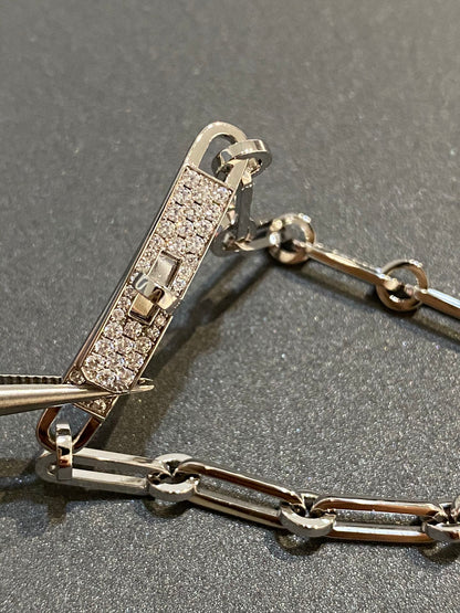 [Elite]CHAINE BRACELET SMALL MODEL DIAMOND