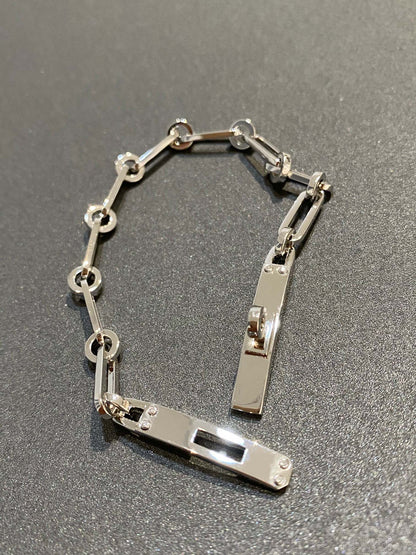 [Elite]CHAINE BRACELET SMALL MODEL DIAMOND