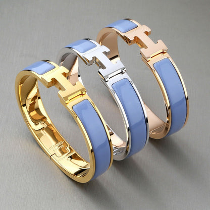 [Elite]H BRACELET ROMANTIC BLUE 12MM