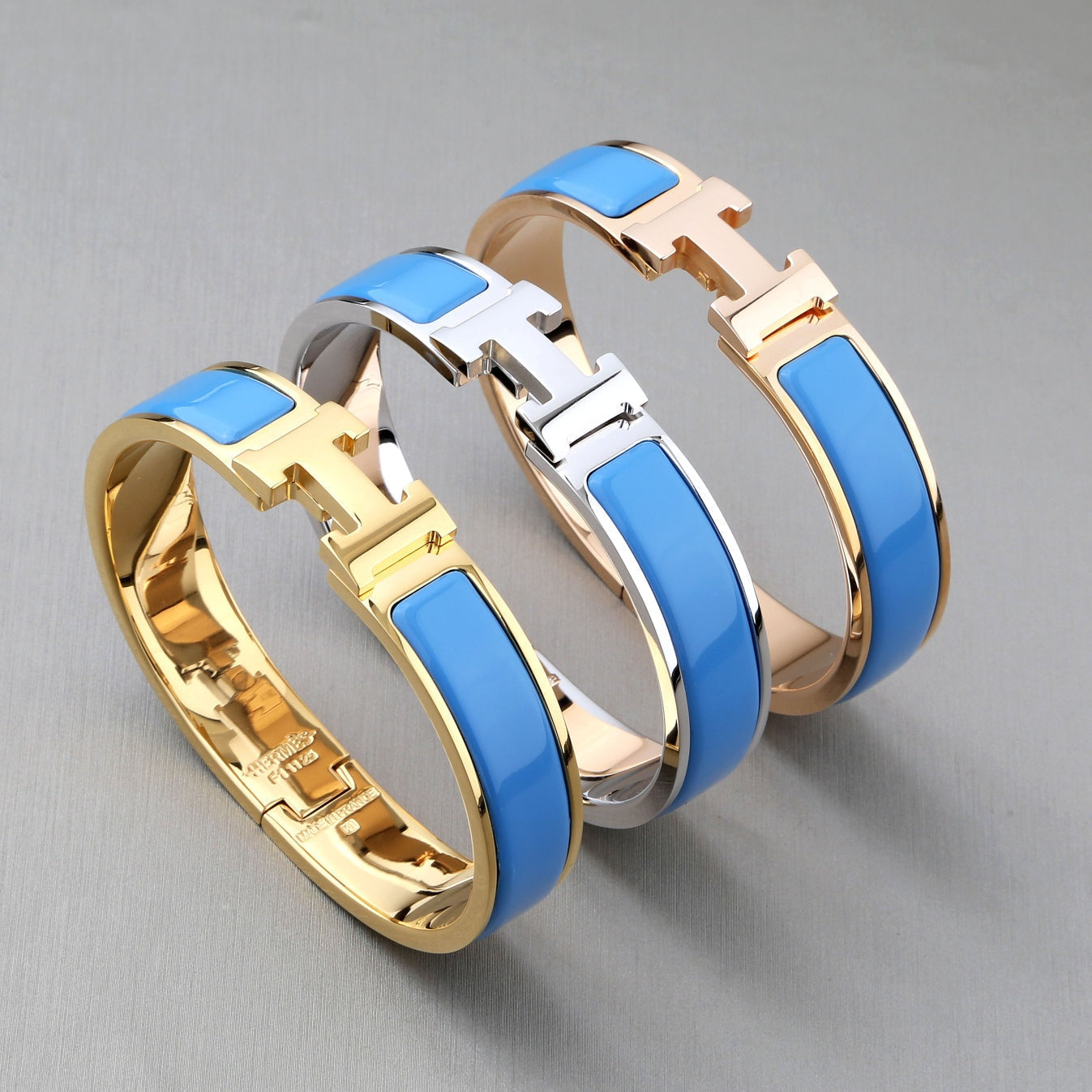 [Elite]H BRACELET TURQUOISE 12MM