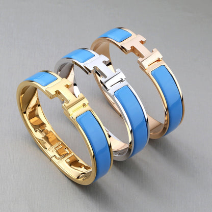 [Elite]H BRACELET TURQUOISE 12MM
