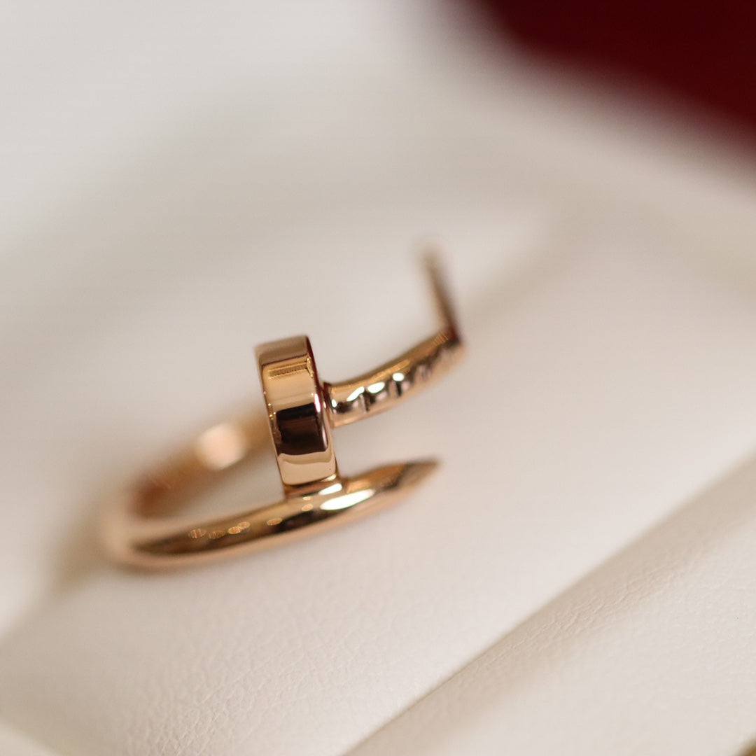 [Elite]JUSTE EARRINGS PINK GOLD