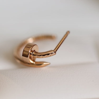 [Elite]JUSTE EARRINGS PINK GOLD