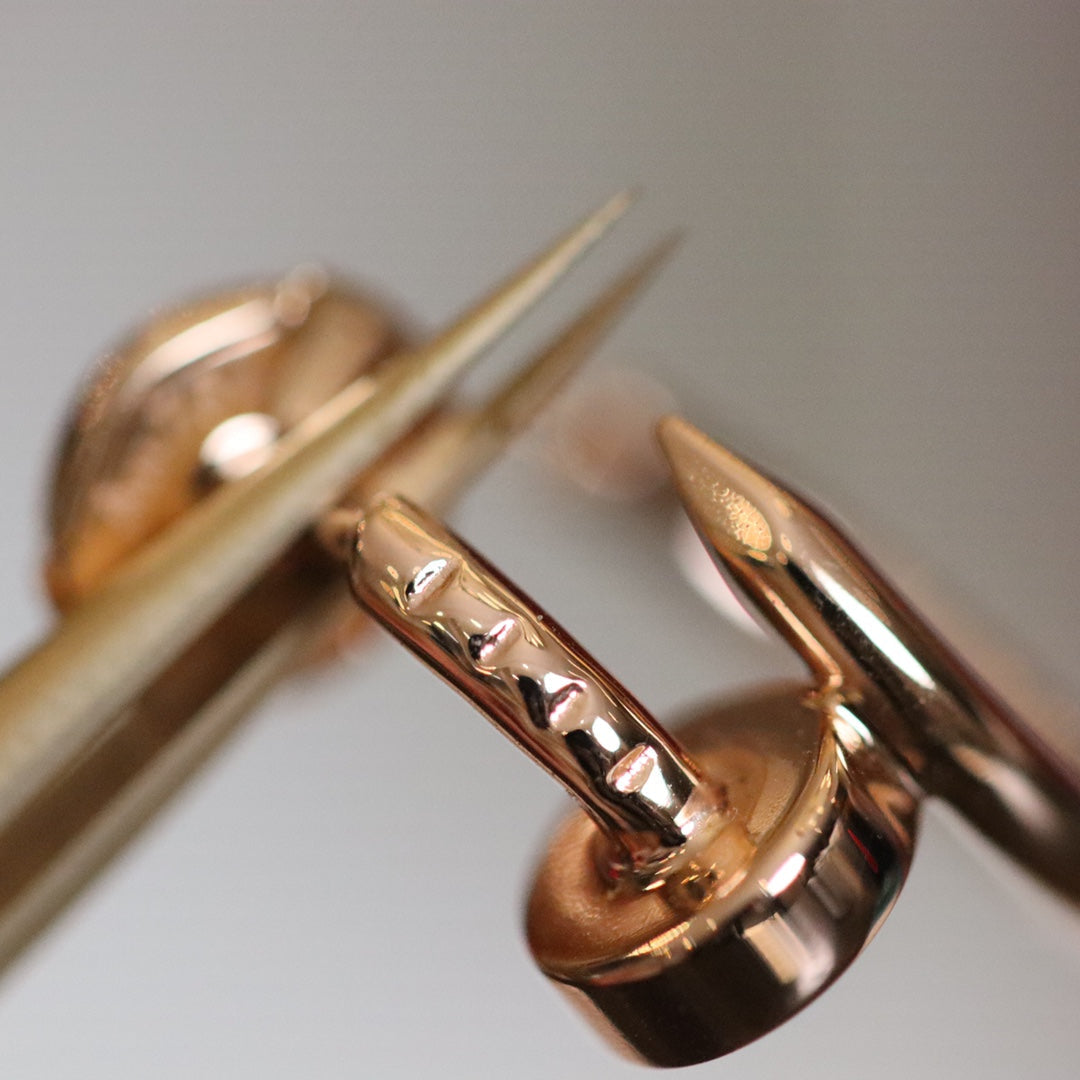 [Elite]JUSTE EARRINGS PINK GOLD
