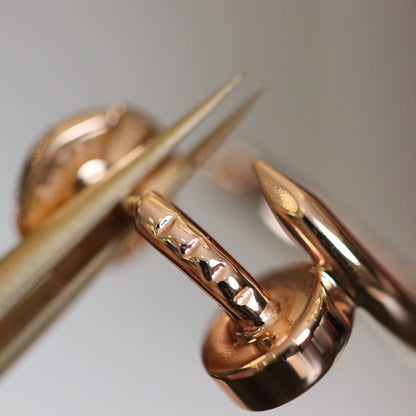 [Elite]JUSTE EARRINGS PINK GOLD