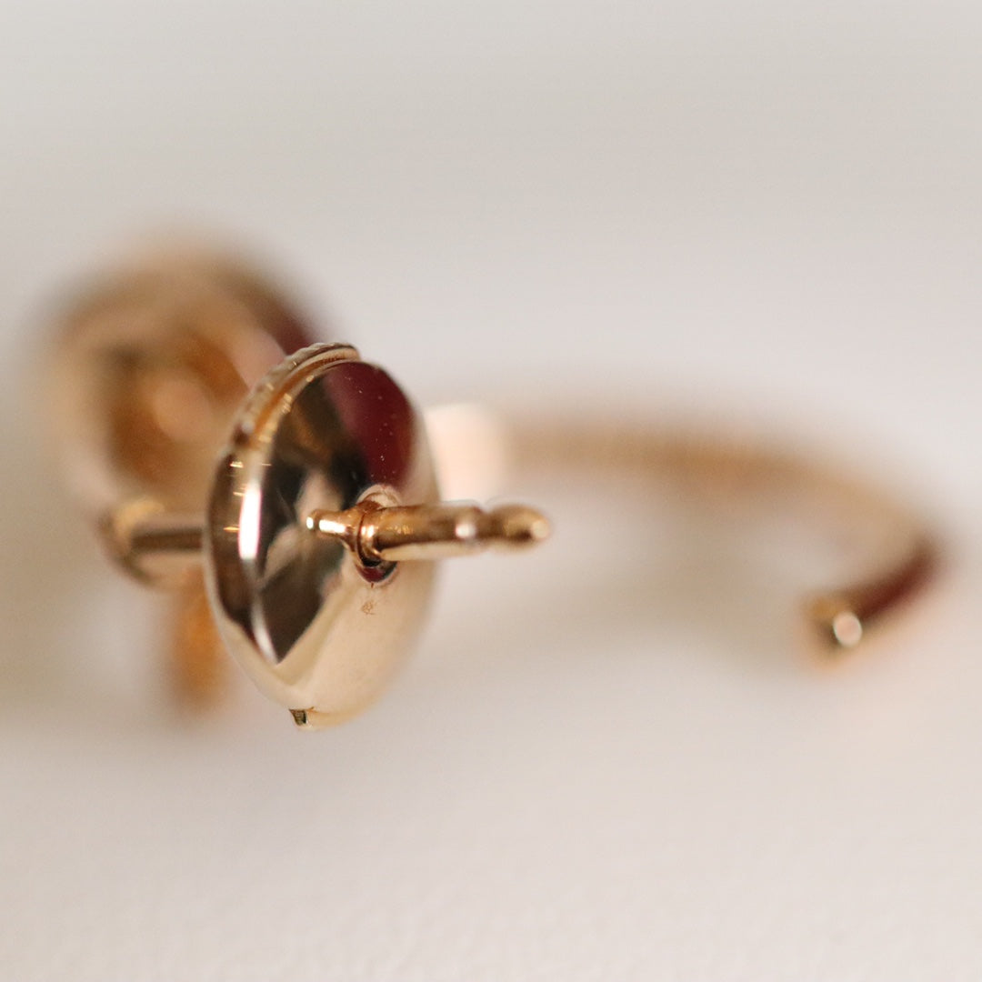 [Elite]JUSTE EARRINGS PINK GOLD