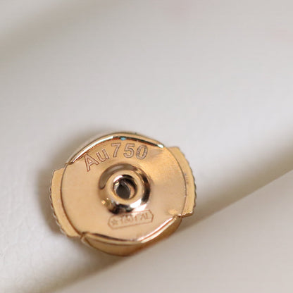[Elite]JUSTE EARRINGS PINK GOLD