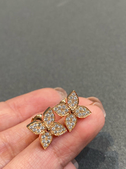 [Elite]STAR DIAMOND EARRINGS