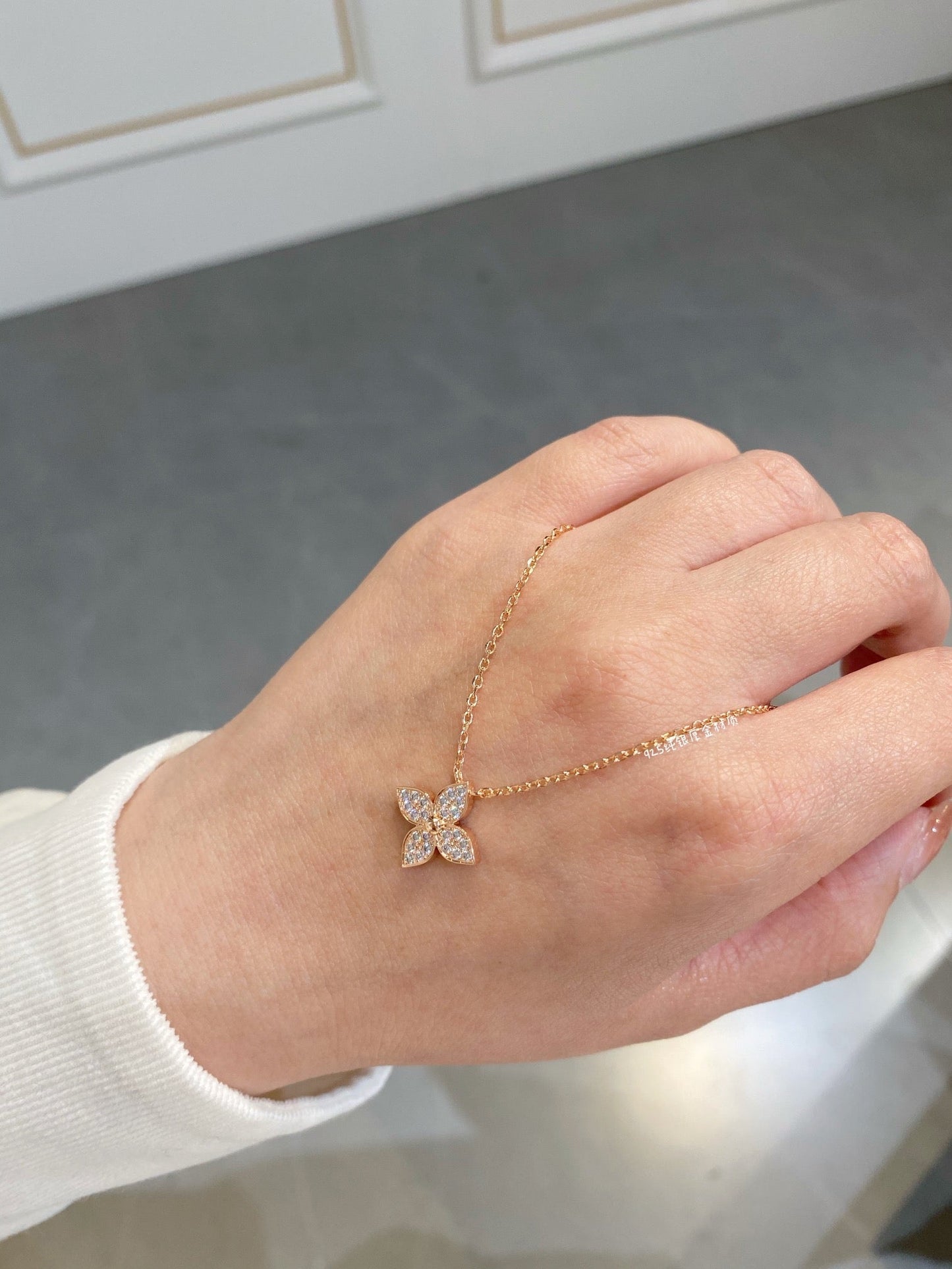 [Elite]STAR DIAMOND NECKALCE