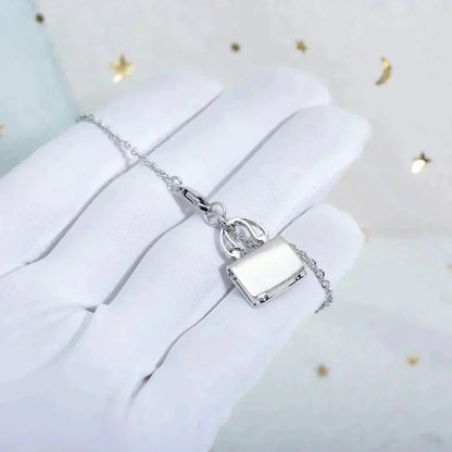 [Elite]AMULETTE PEDANT SILVER NECKLACE
