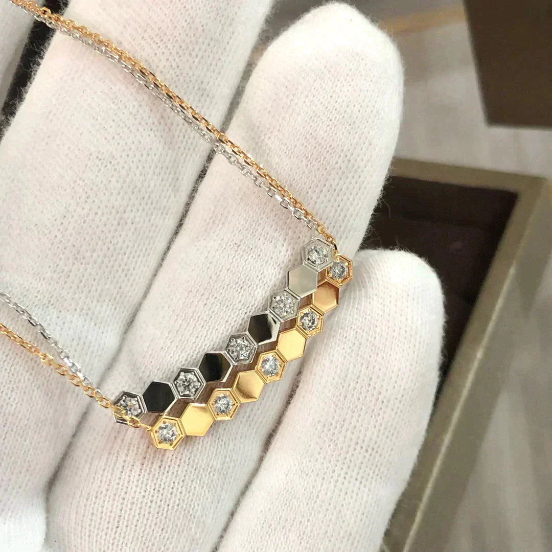 [Elite]BEE LOVE NECKLACE DIAMOND