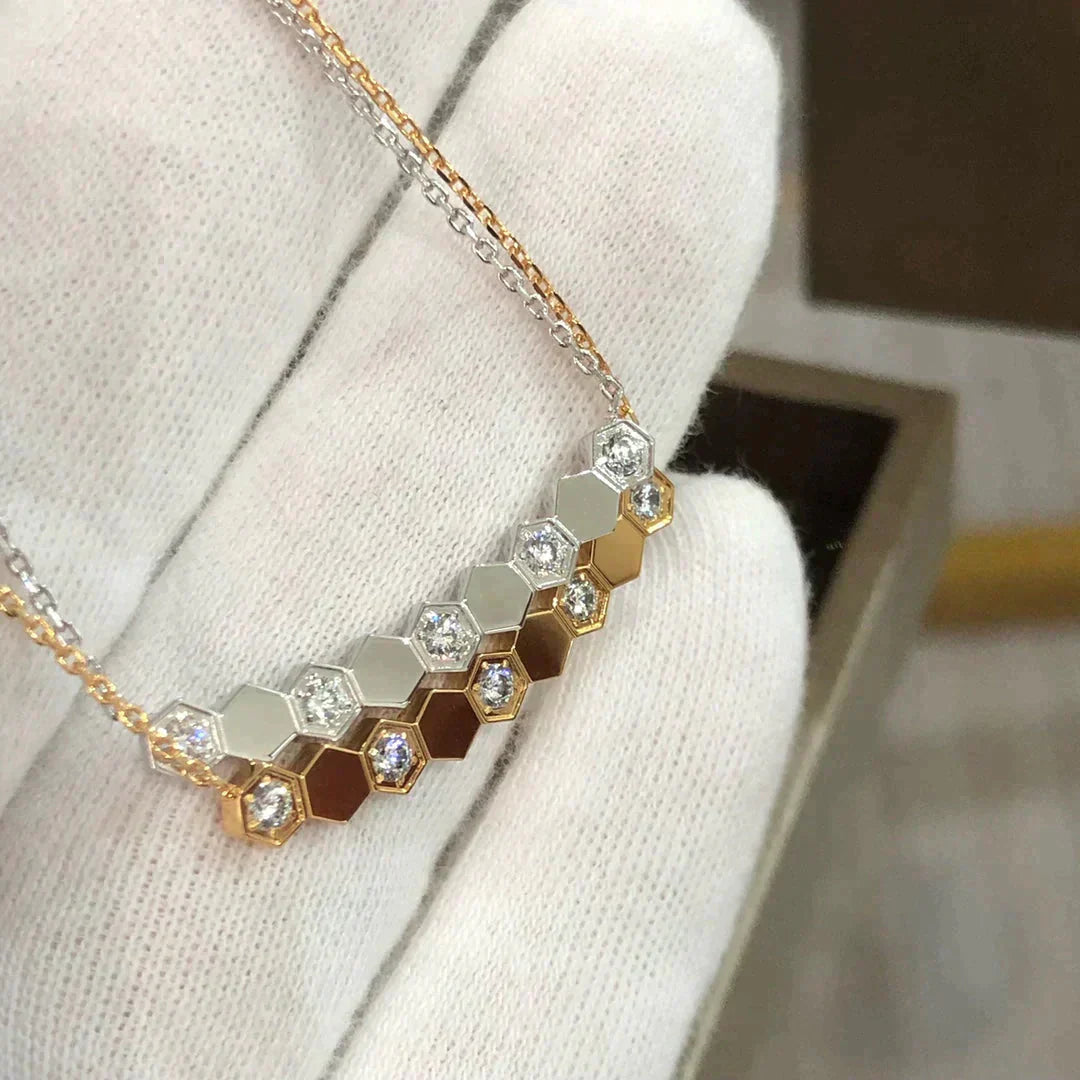 [Elite]BEE LOVE NECKLACE DIAMOND