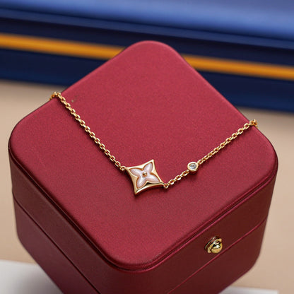 [Elite]STAR 1 DIAMOND PINK GOLD BRACELET