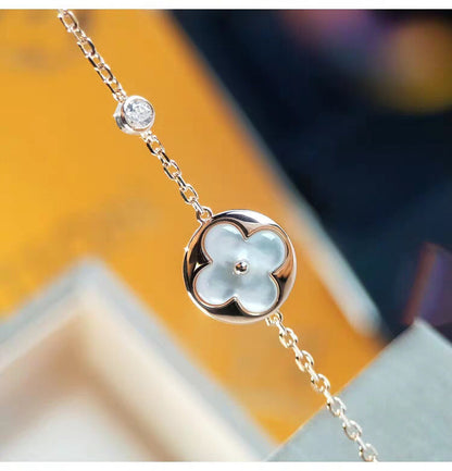[Elite]SUN MOP GOLD 1 DIAMOND NECKLACE