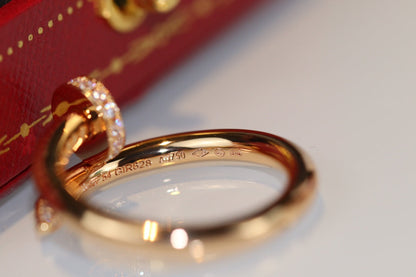 [Elite]JUSTE RING 2.65MM GOLD DIAMOND