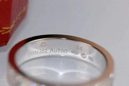 [Elite]LOVE RING 3.6MM DIAMOND PAVED