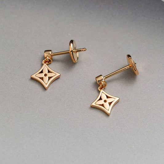 [Elite]STAR EARRINGS GOLD