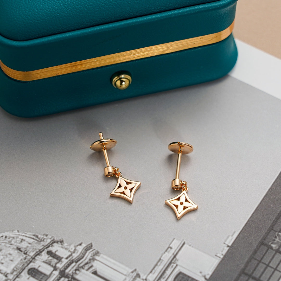 [Elite]STAR EARRINGS GOLD