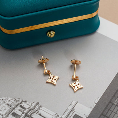[Elite]STAR EARRINGS GOLD
