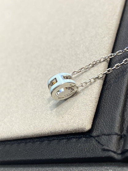 [Elite]POP H LIGHT BLUE NECKLACEGALE