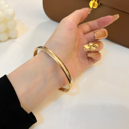 [Elite]PANTHERE GOLD OPEN BRACELET