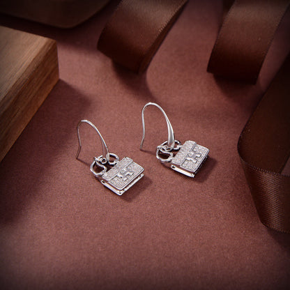 [Elite]KELLY DIAMOND EARRINGS