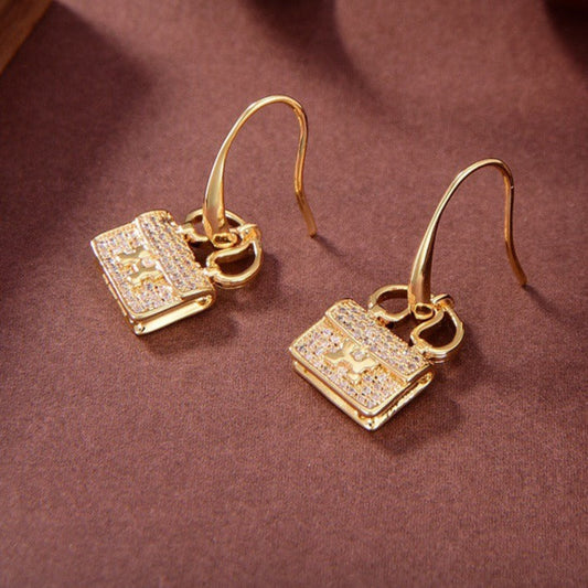 [Elite]KELLY DIAMOND EARRINGS