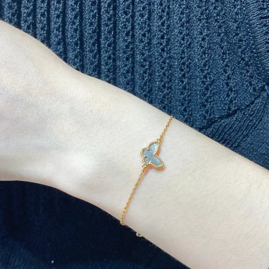 [Elite]BUTTERFLY DARK MOP BUTTERFLY BRACELET