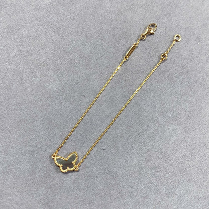 [Elite]BUTTERFLY DARK MOP BUTTERFLY BRACELET