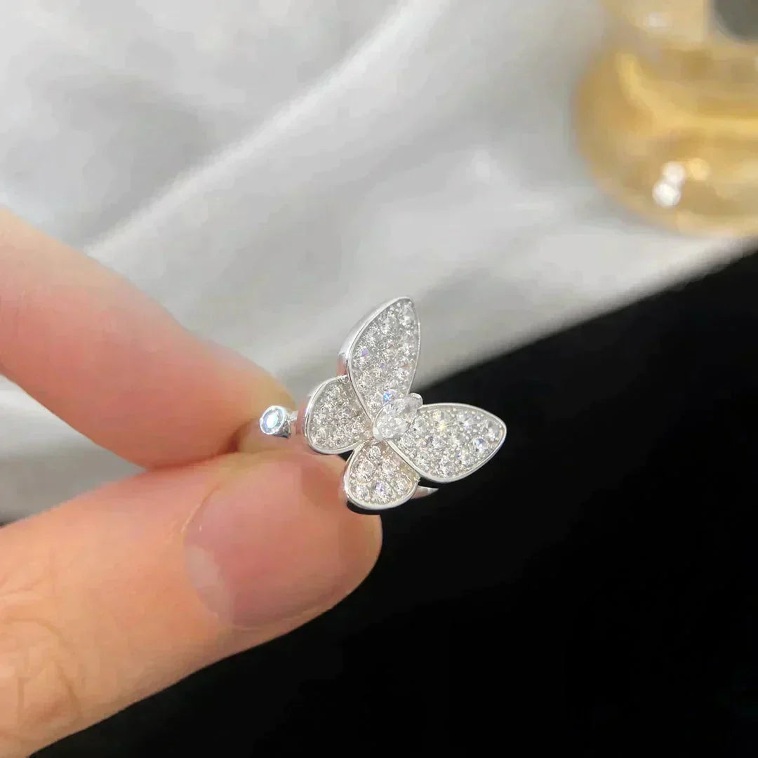 [Elite]BUTTERFLY DIAMOND RING