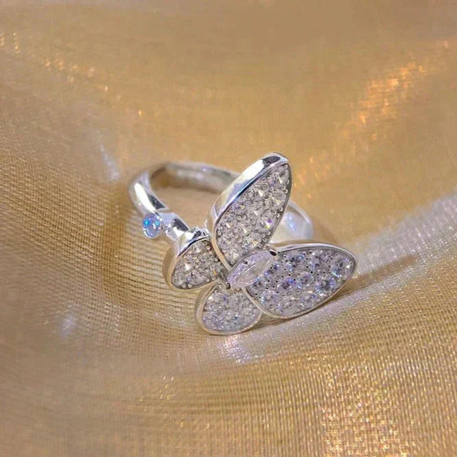 [Elite]BUTTERFLY DIAMOND RING