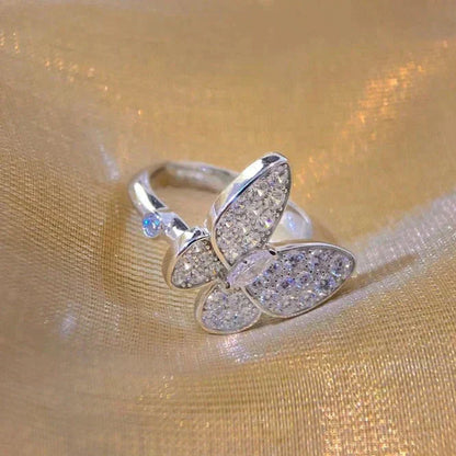 [Elite]BUTTERFLY DIAMOND RING