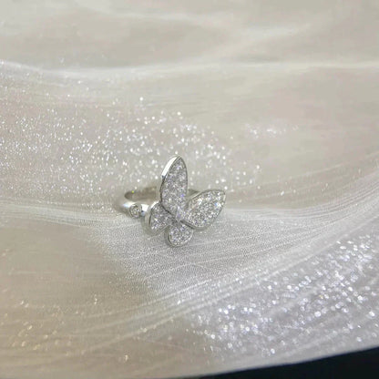 [Elite]BUTTERFLY DIAMOND RING