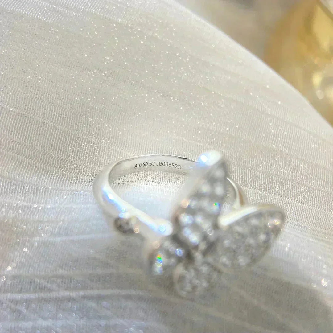 [Elite]BUTTERFLY DIAMOND RING