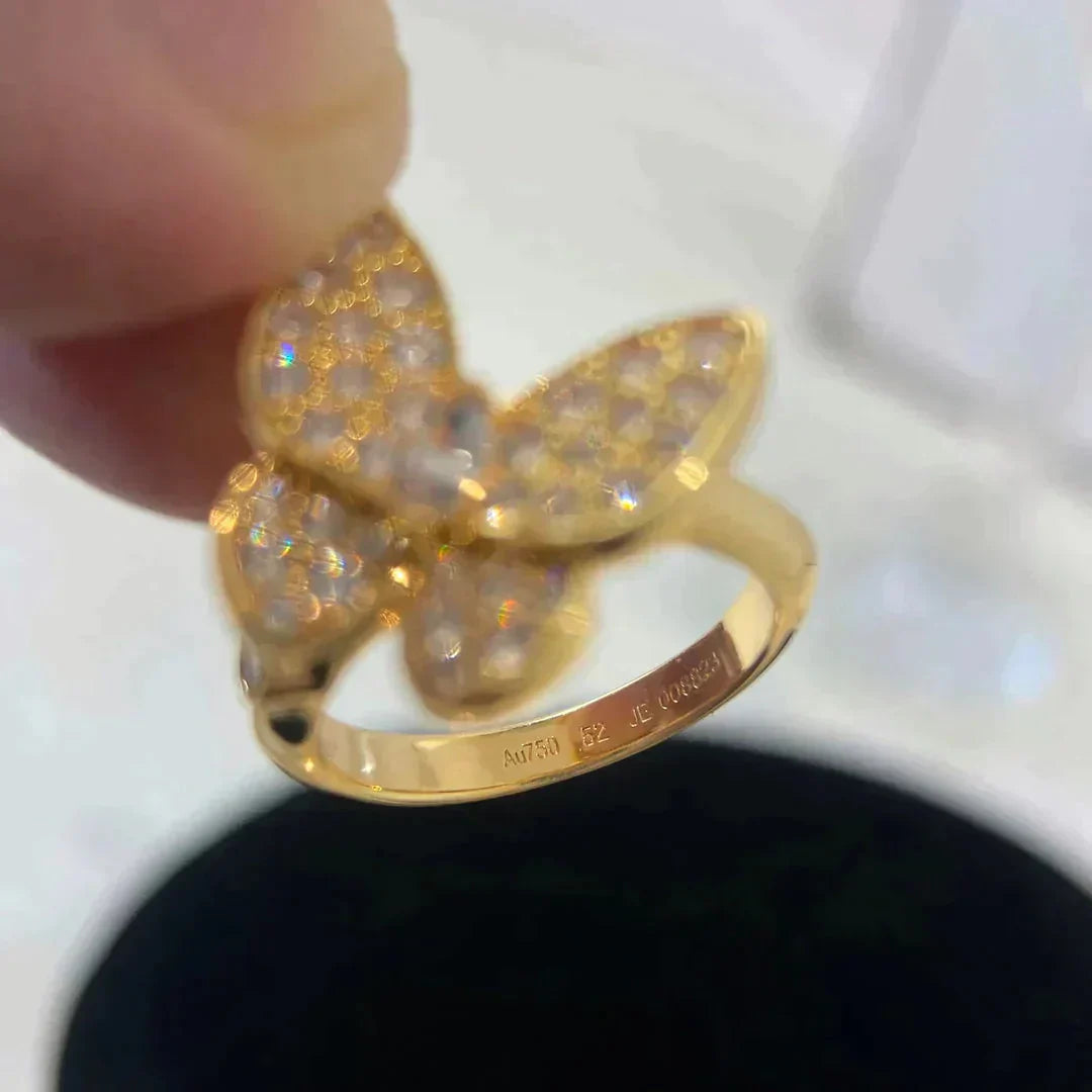 [Elite]BUTTERFLY DIAMOND RING