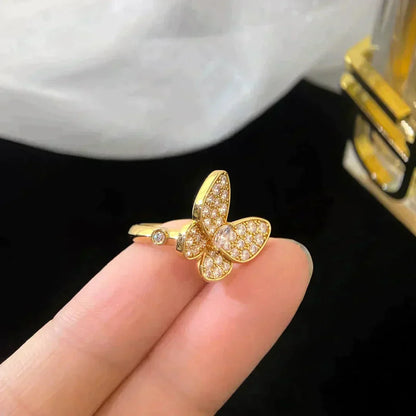 [Elite]BUTTERFLY DIAMOND RING