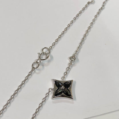 [Elite]STAR BLACK MOP NECKLACE