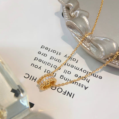 [Elite]PERLEE DIAMOND NECKLACE
