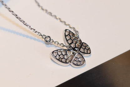 [Elite]BUTTERFLY DIAMOND NECKLACE