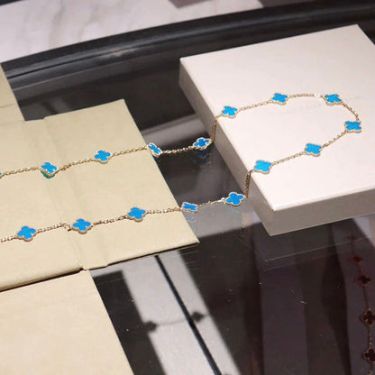 [Elite]CLOVER 20 MOTIFS TURQUOISE GOLD