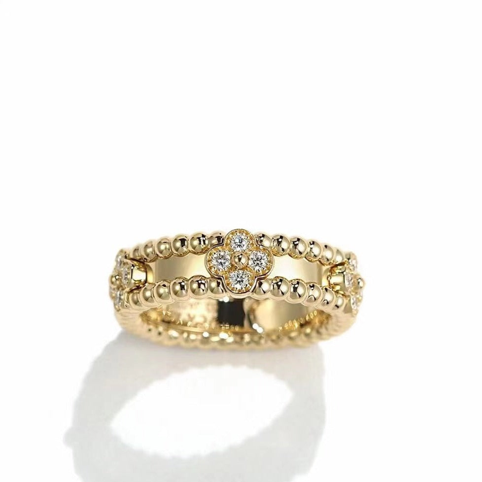 [Elite]PERLEE GOLD DIAMOND RING