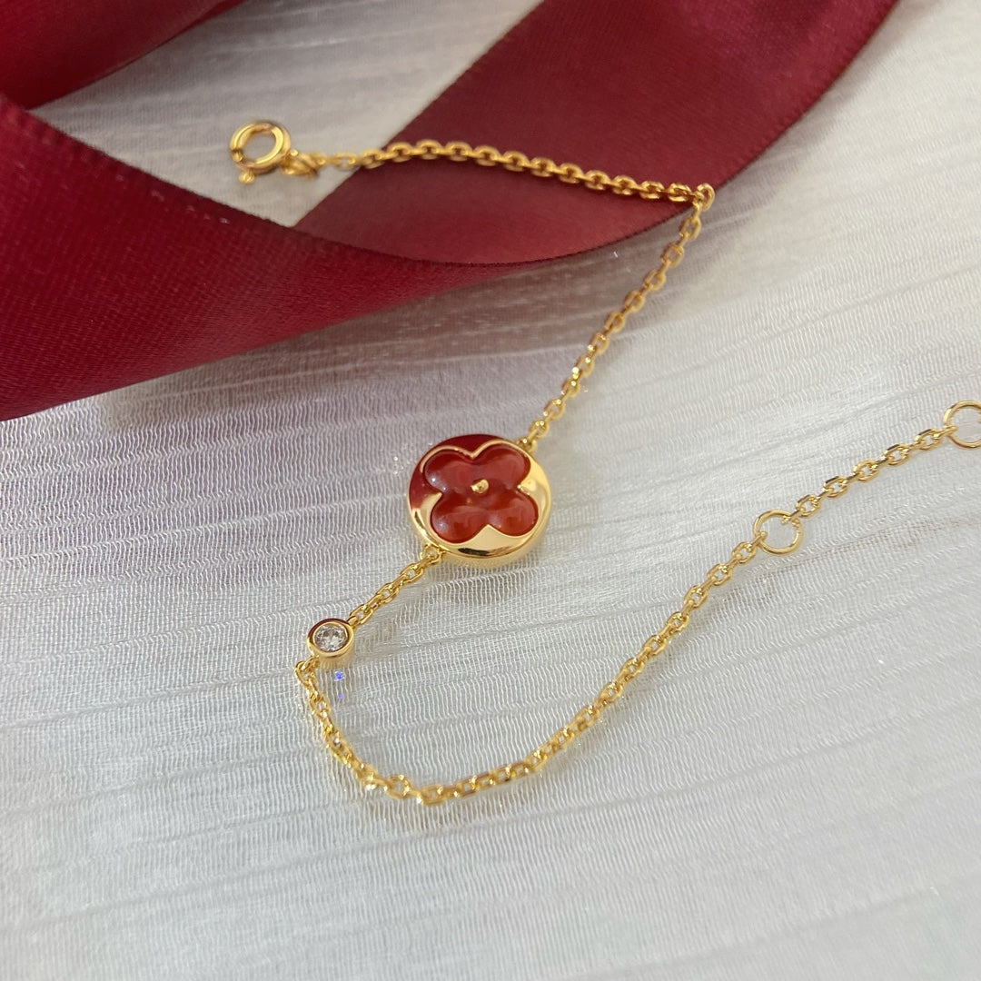 [Elite]SUN PEDANT CARNELIAN BRACELET