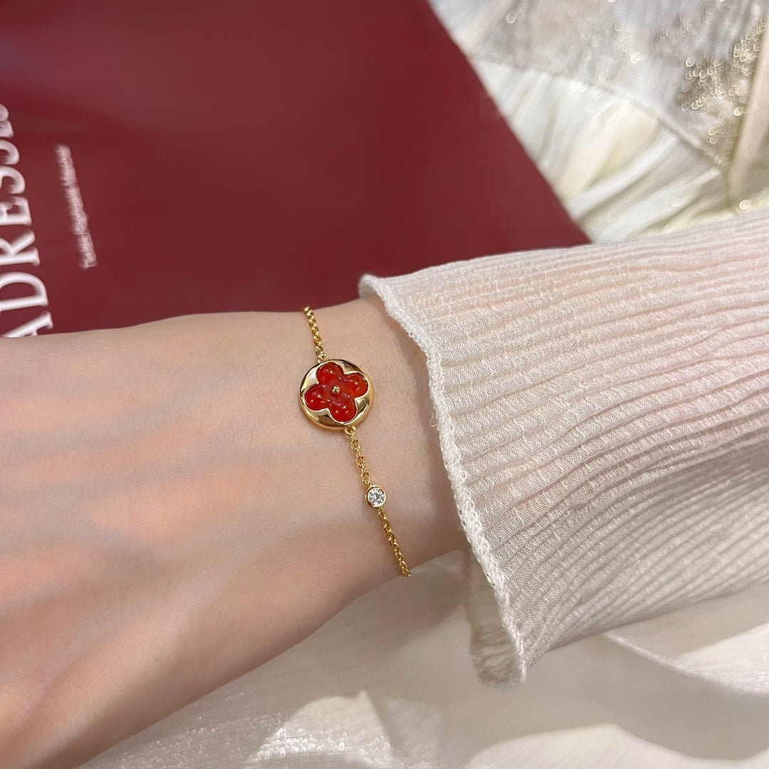 [Elite]SUN PEDANT CARNELIAN BRACELET