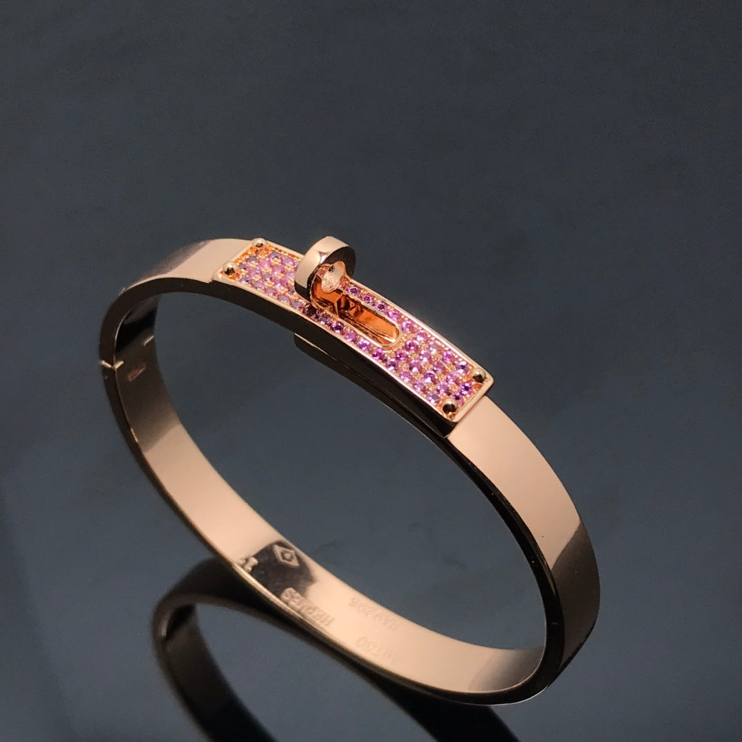 [Elite]KELLY BRACELET PINK DIAMOND