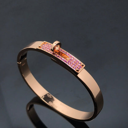 [Elite]KELLY BRACELET PINK DIAMOND