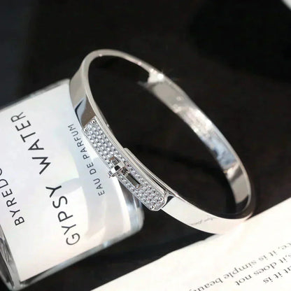 [Elite]KELLY SILVER DIAMOND BRACELET